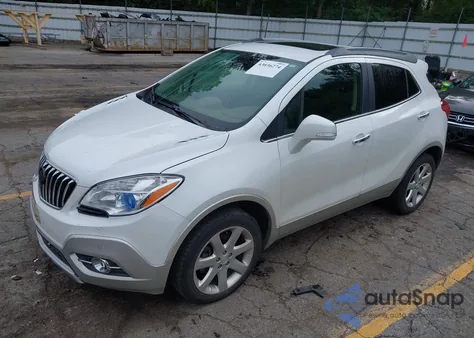 2015 Buick Encore Premium из США, поврежденный, VIN KL4CJHSB8FB209839